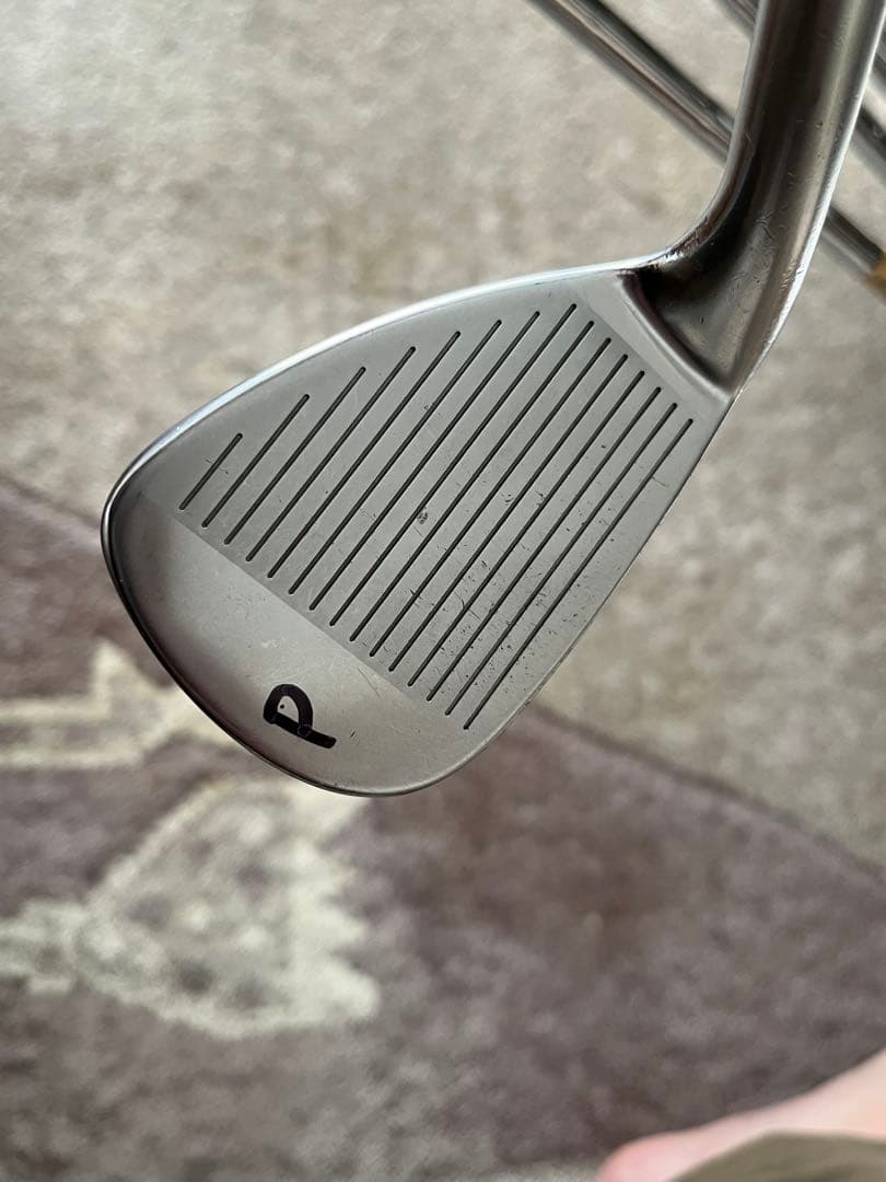 キャロウェイLEGACY V FORGED 7本 GS95 S200 上田桃子