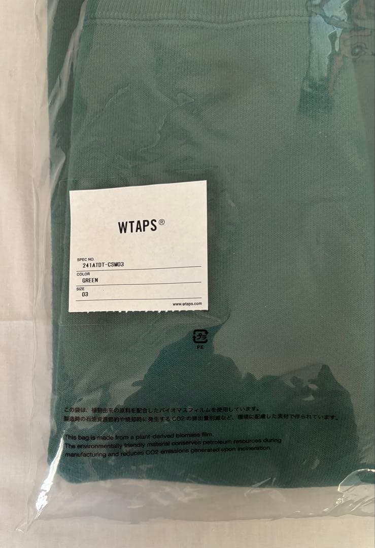 トップス WTAPS ACADEMY SWEATER COTTON. COLLEGE