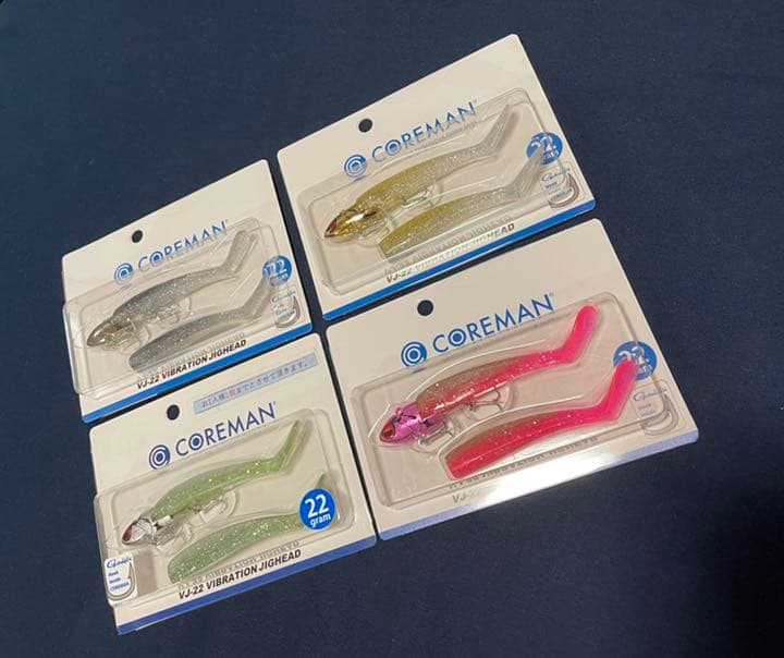 コアマン　ＶＪ22  4個セット、鉄腕スナップ00