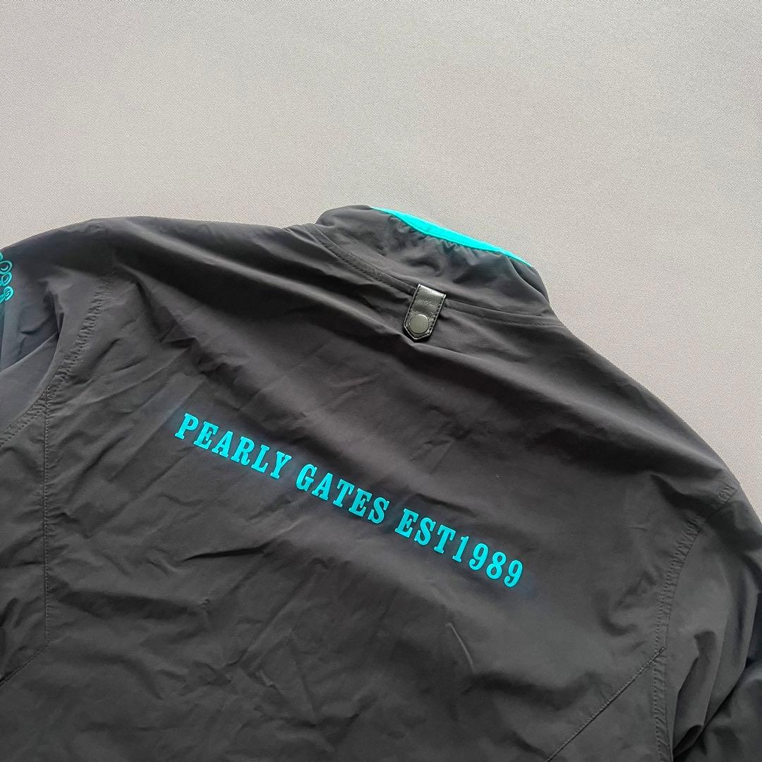 PEARLY GATES パーリーゲイツ　ナイロンジャケット　メンズ　XL ロゴ
