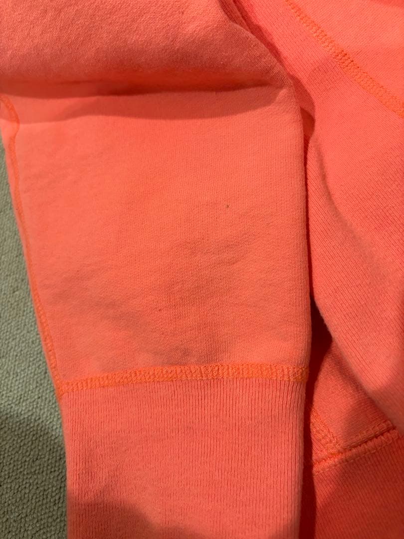 Supreme BoxLogo コーラルピンク トレーナー L(超希少)