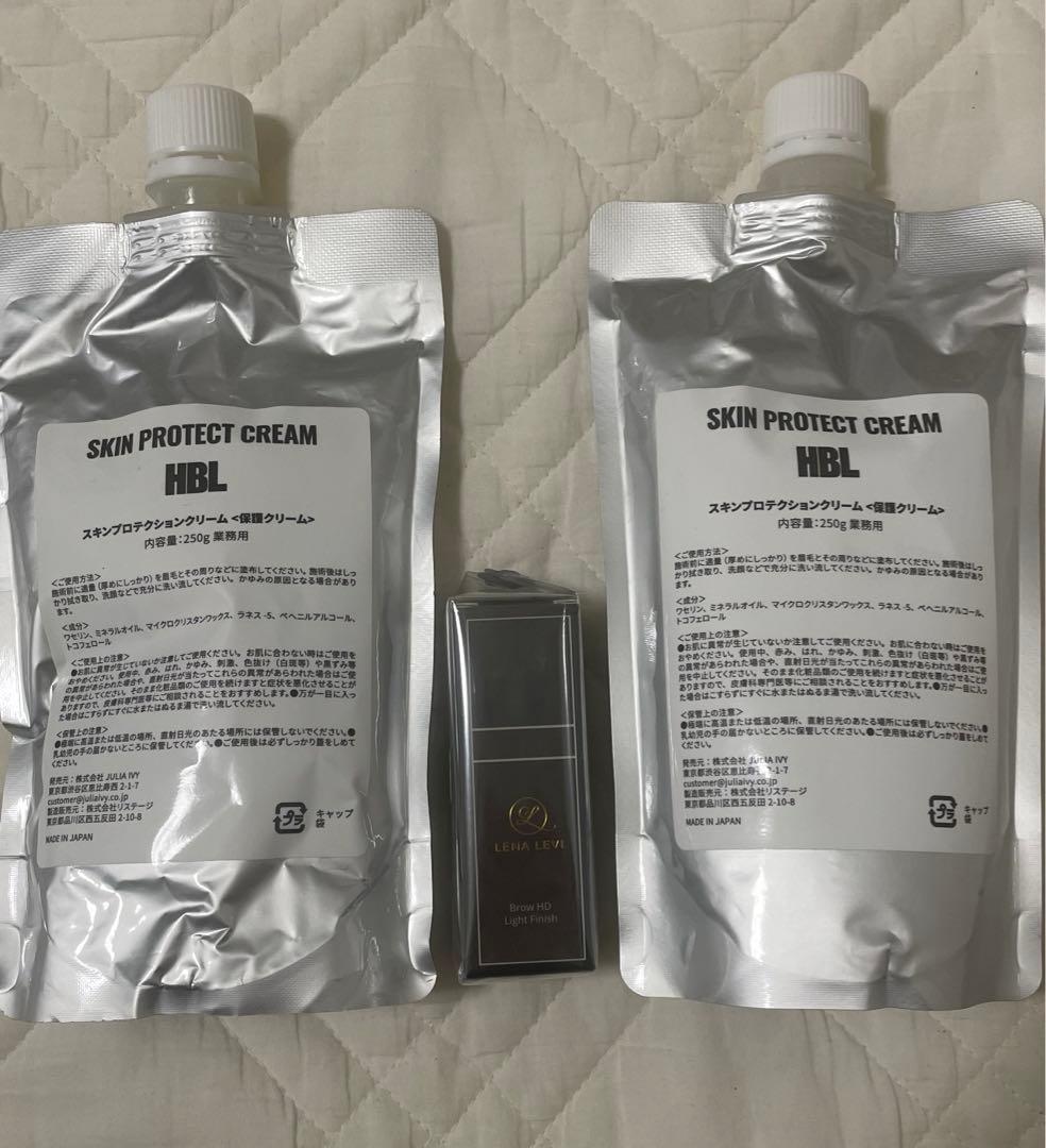 ハリウッドブロウリフト開業セット アイブロウワックス