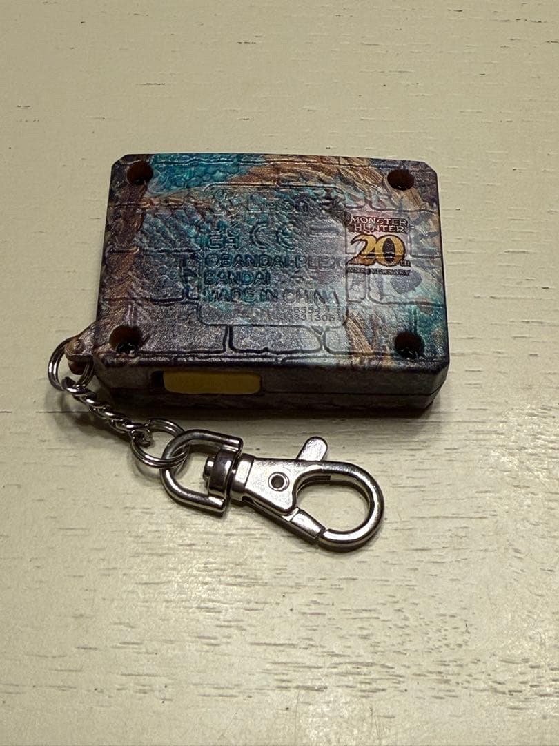 デジタルモンスターCOLORモンスターハンター20th editionジンオウガ