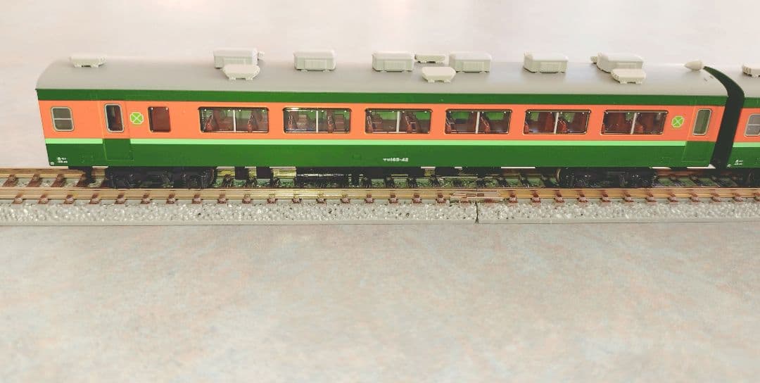 KATO 国鉄165系急行形電車 急行「アルプス」8両セット