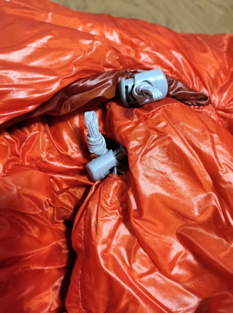 mont-bell モンベル シームレス ダウンハガー800 1 シュラフ 寝袋