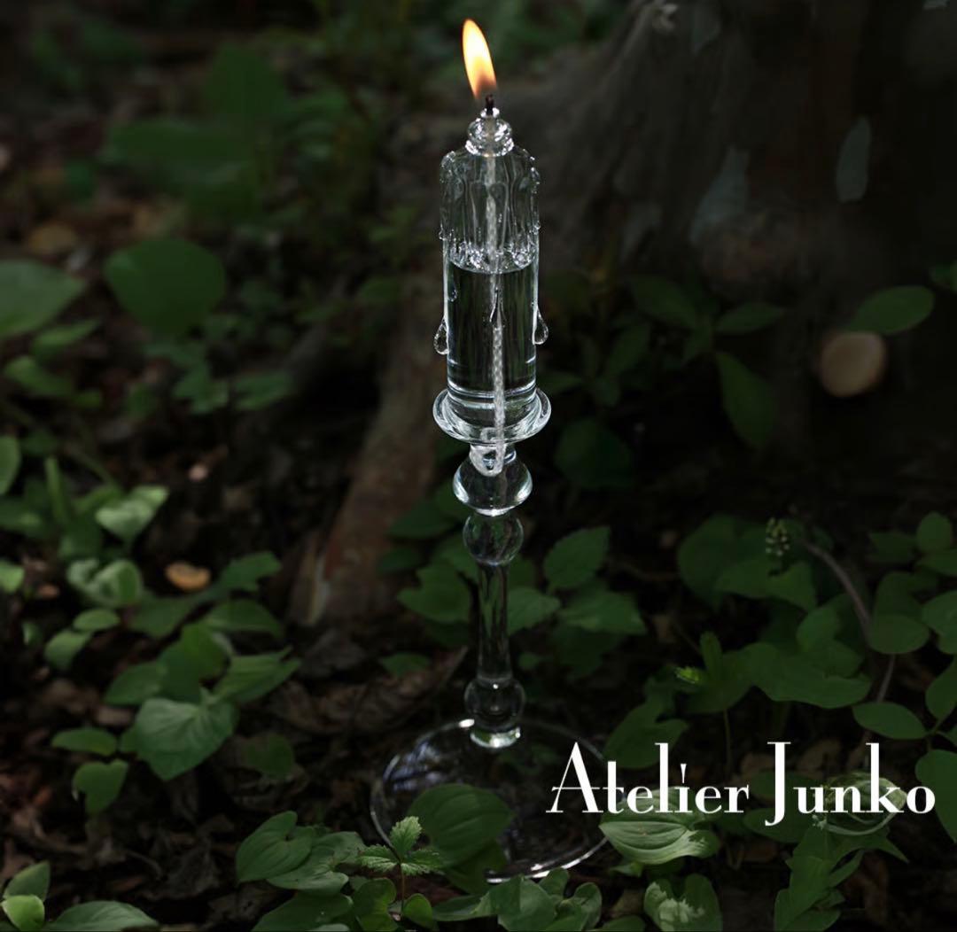 新品未使用⭐︎アトリエジュンコ グラスオイルランプ グラススタンド