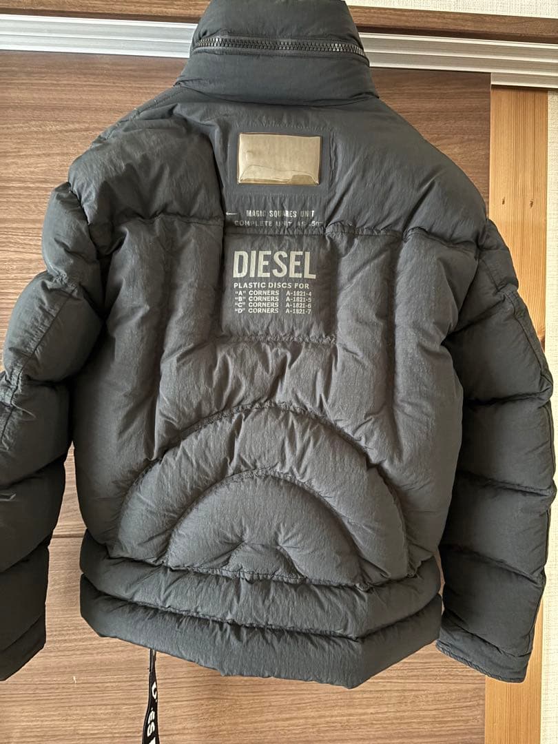 DIESEL PDHPC622E ダウンジャケット