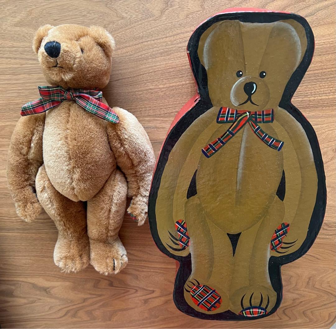 Prunelle 箱入り テディベア　アンティーク