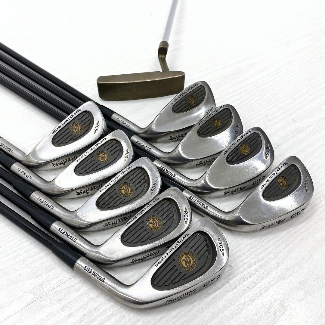【格安‼】 ローリングス メンズ ゴルフクラブ 初心者セット 13本 R