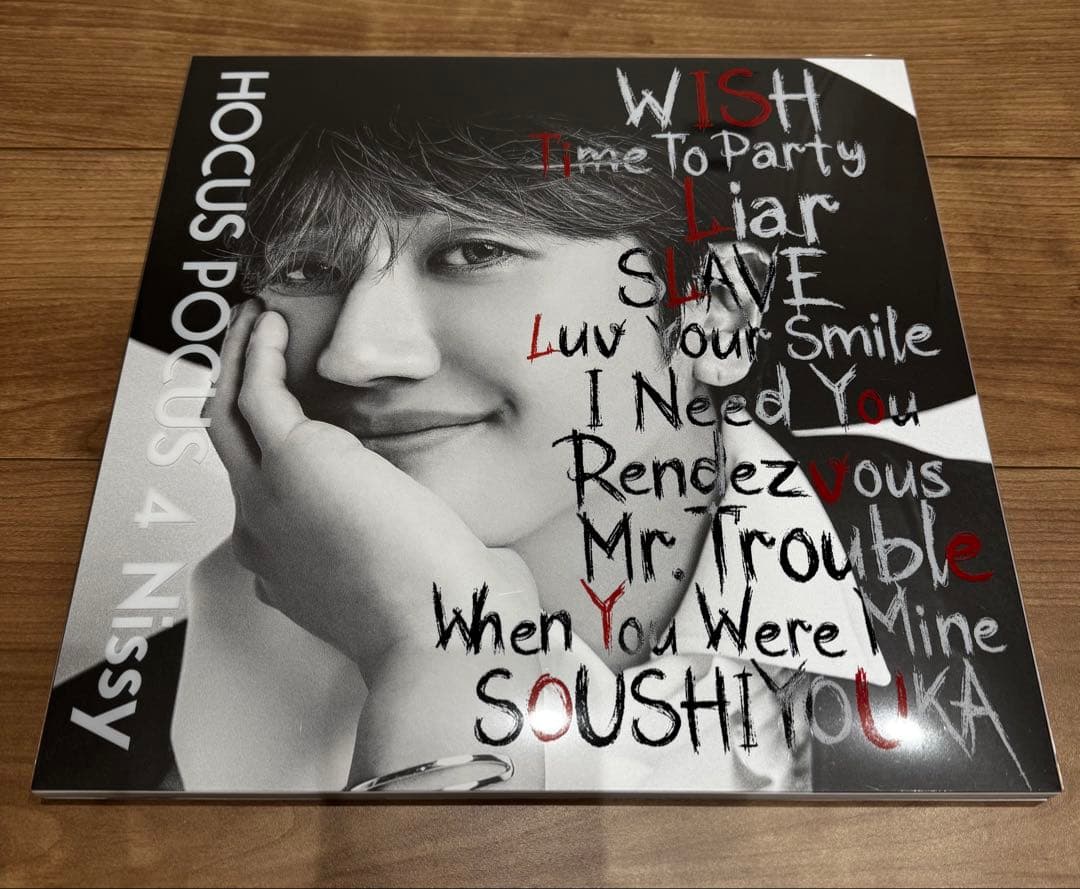 Nissy HOCUS POCUS 4 (Nissy盤)