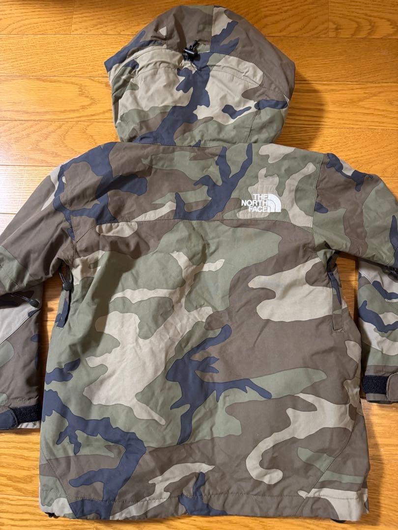 ノースフェイス　スクープジャケット　スクープパンツ　グローブ　セット