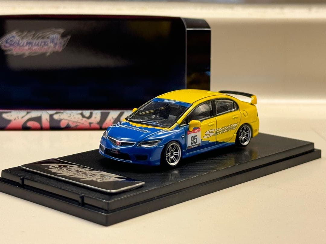 1/64 Spoon 風 ホンダ Civic FD2関村 改 RPF1
