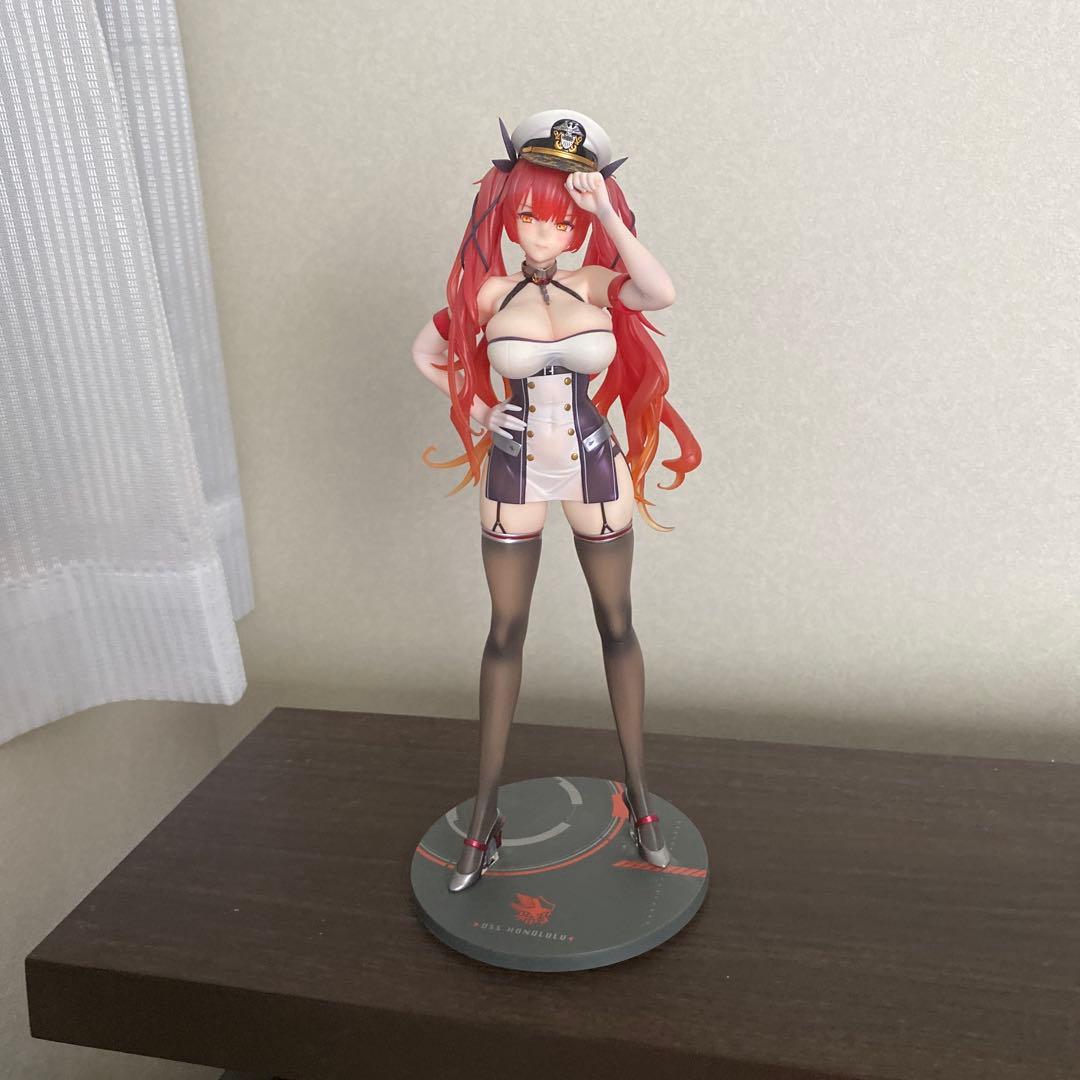 アズールレーン ホノルル 軽装ver. 1/7 フィギュア アルター