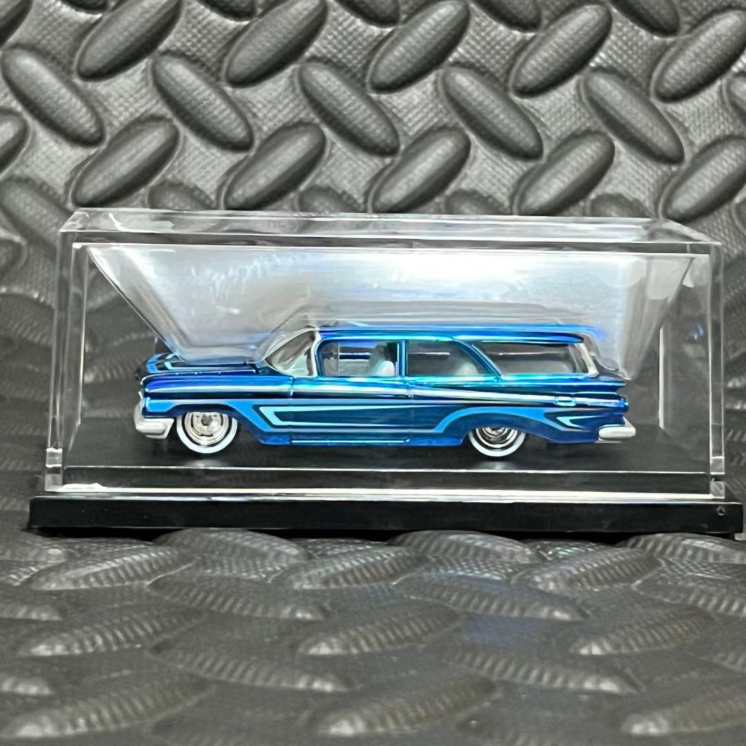 ミニカー Hotwheels RLC 1959 CHEVROLET BROOKWOOD