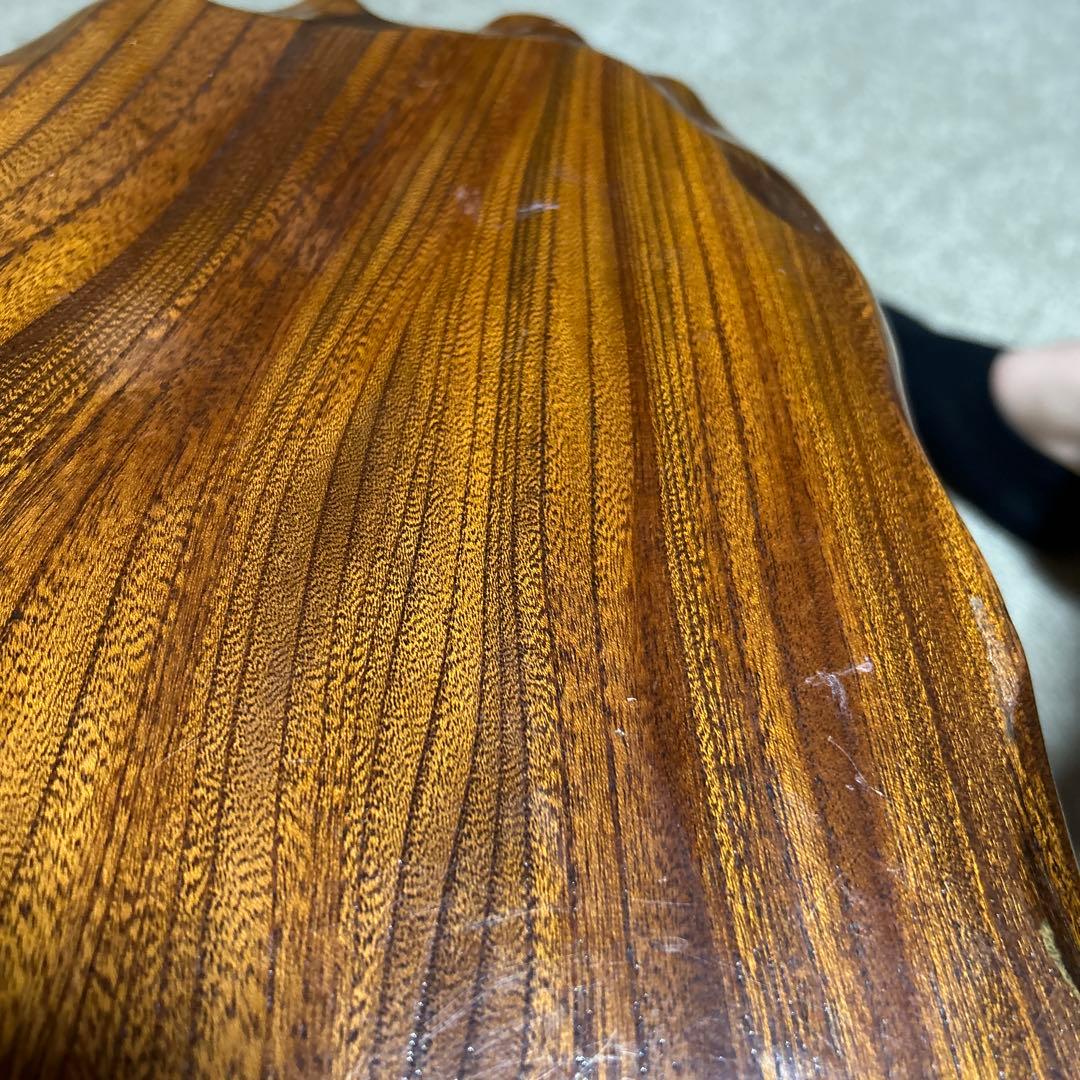 3月末まで出品！木製座卓 自然な木目
