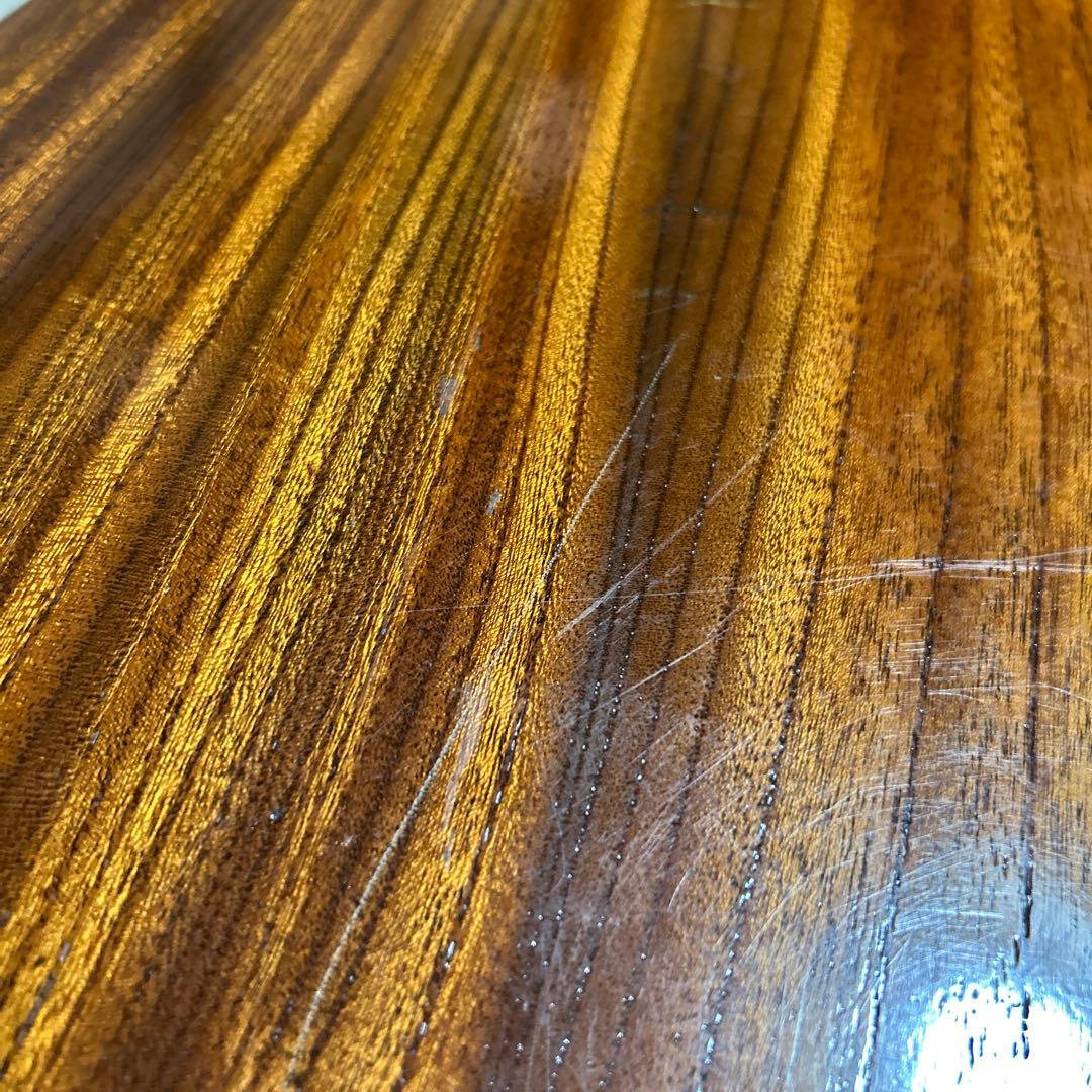 3月末まで出品！木製座卓 自然な木目