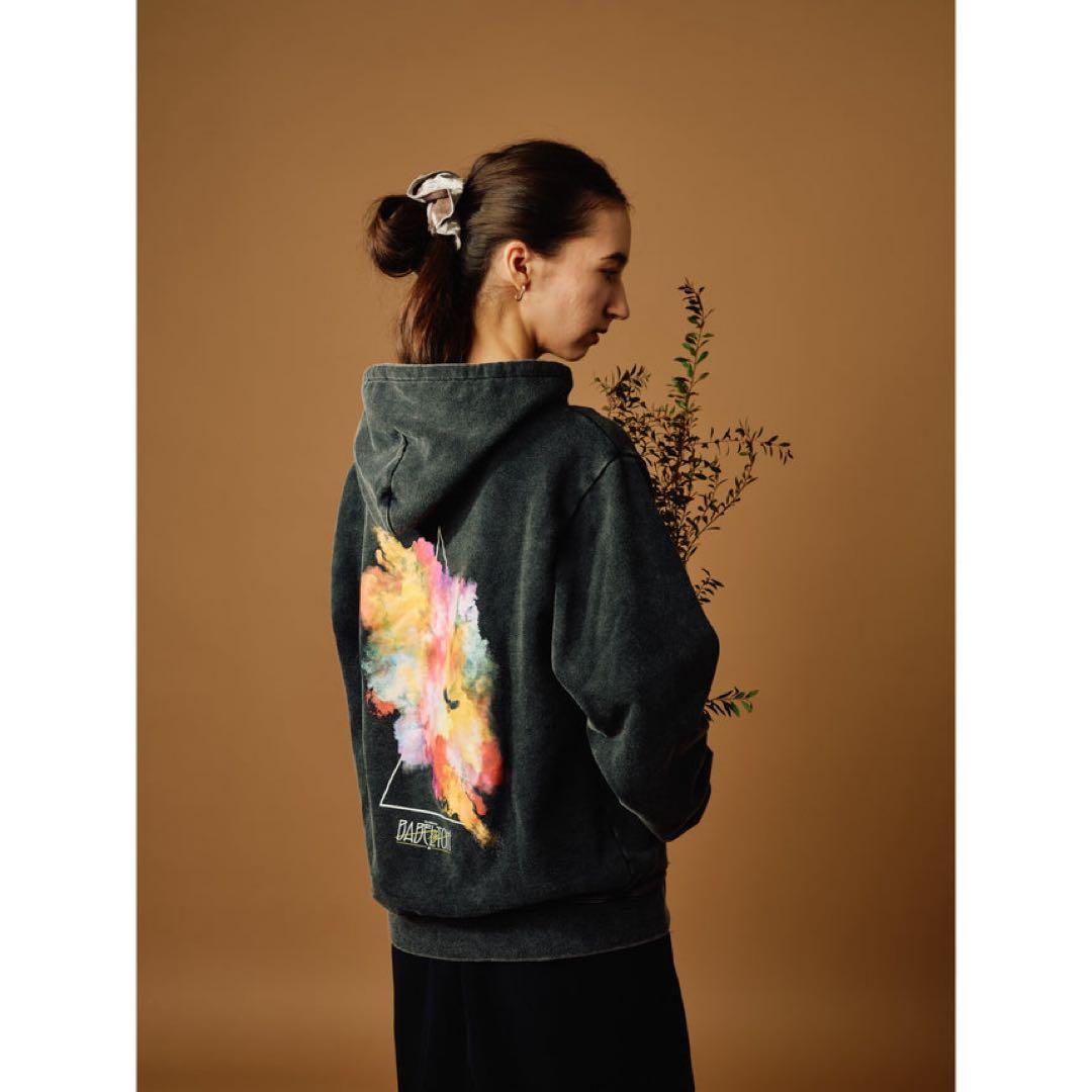 Mrs. GREEN APPLE BABELnoTOH フーディー Lサイズ