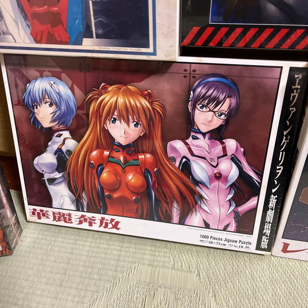 【稀少品アリ！】新世紀エヴァンゲリオン　1000ピースパズル　7点セット