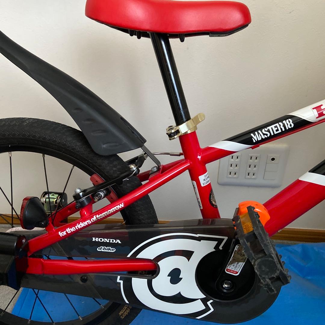 ☆ホンダ bバイクキッズ自転車☆18インチ