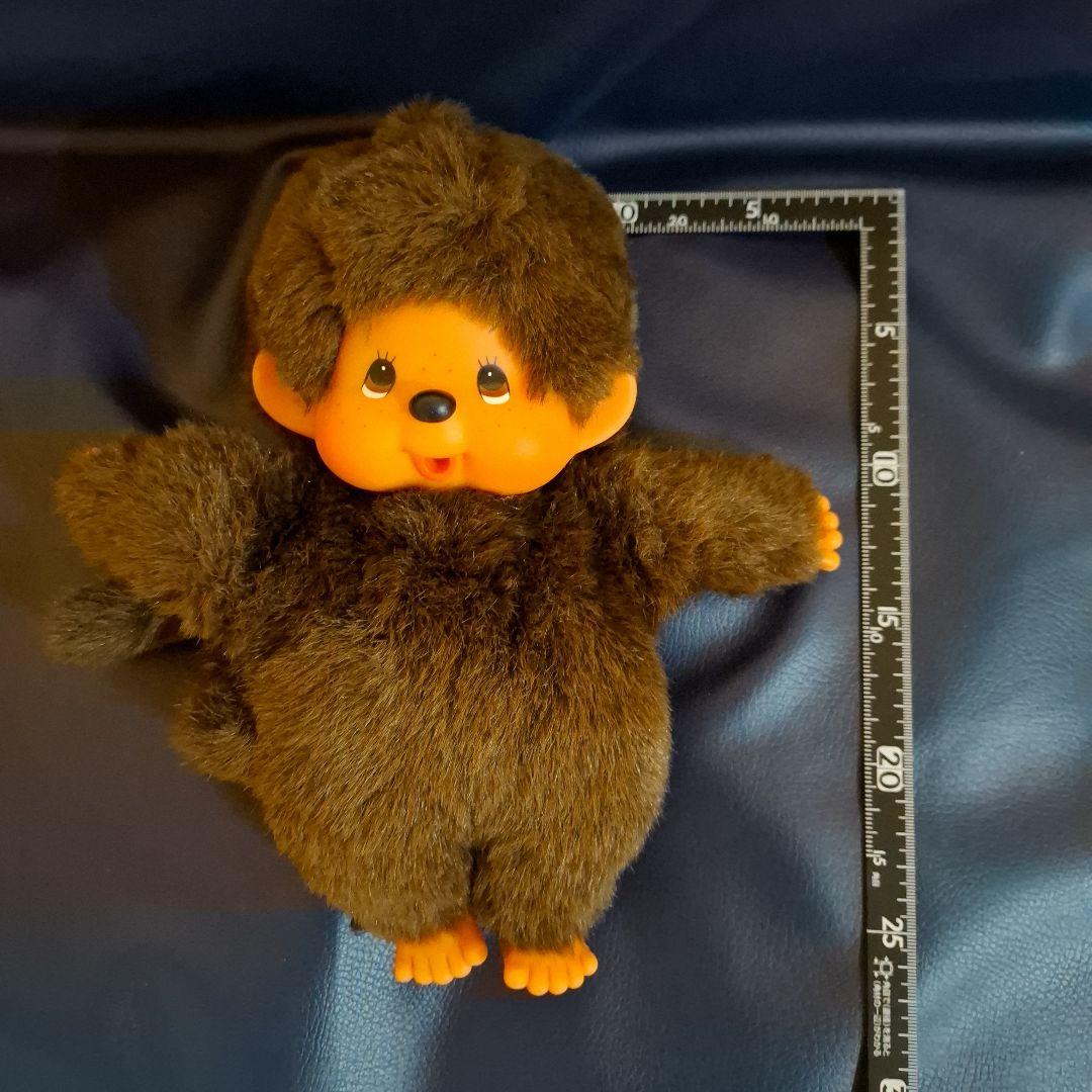希少　モンチッチぬいぐるみ　ハンドパペット 男の子 セキグチ