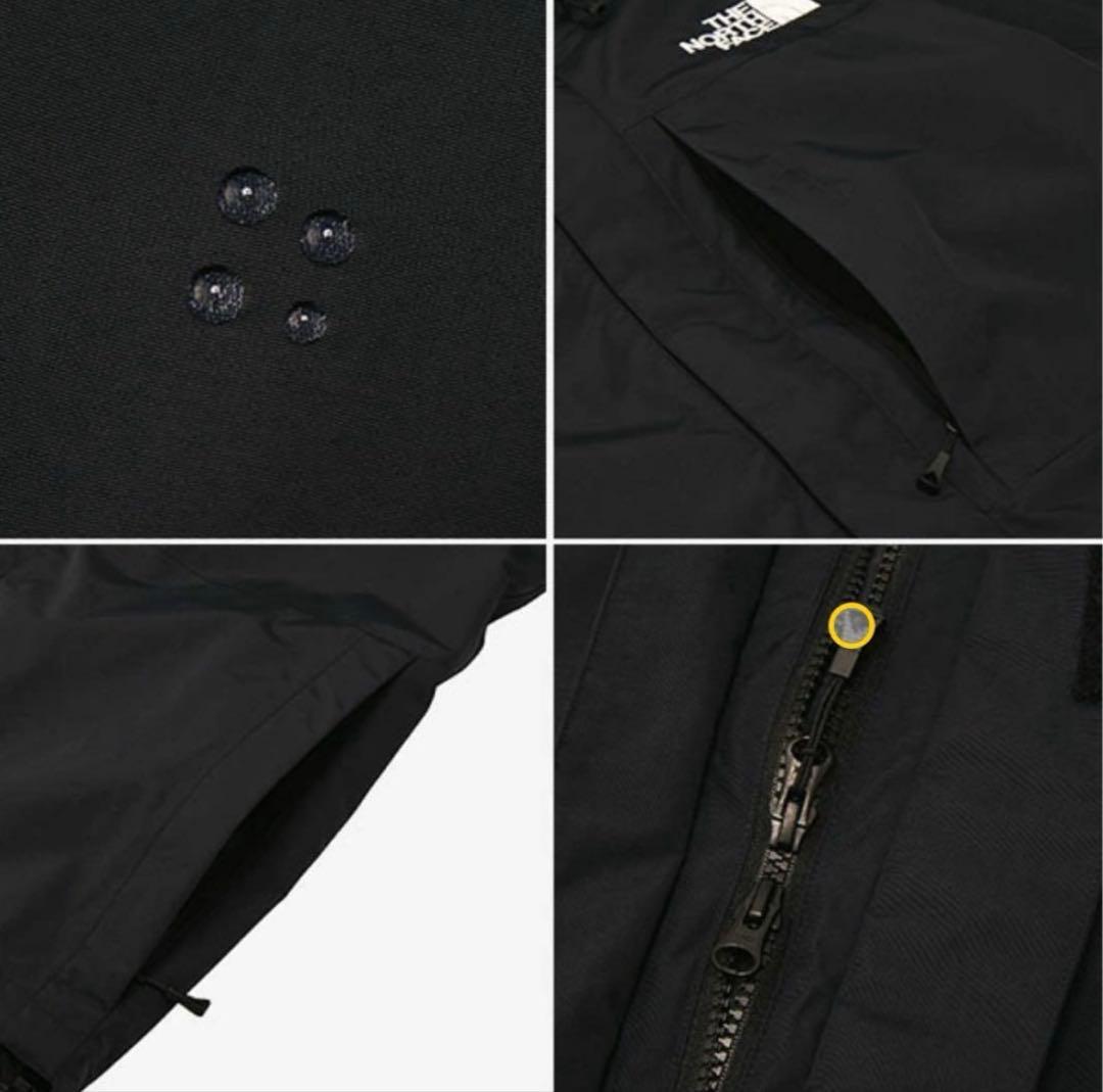 k*a様 ノースフェイス 黒 メンズL スノーボードウェア
