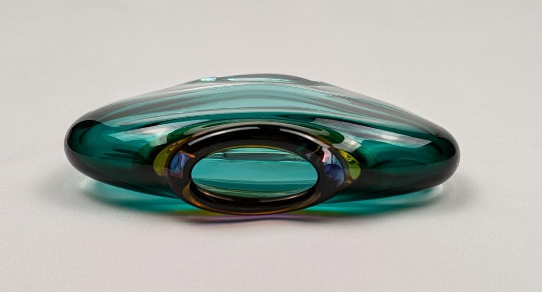 松浦あかね　ガラス花器