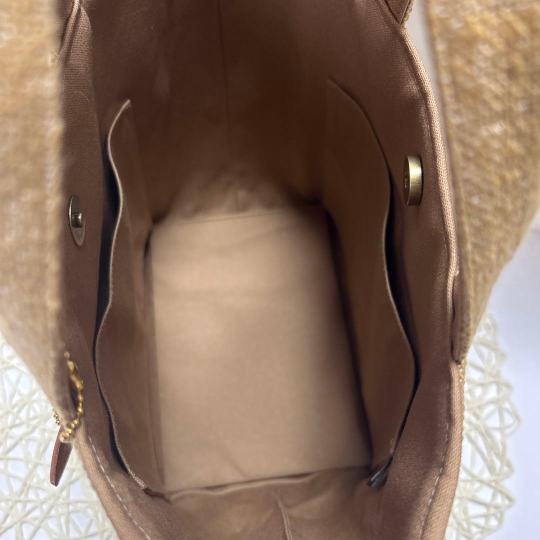 ミナペルホネン縦長トートバッグ　ハンドメイド