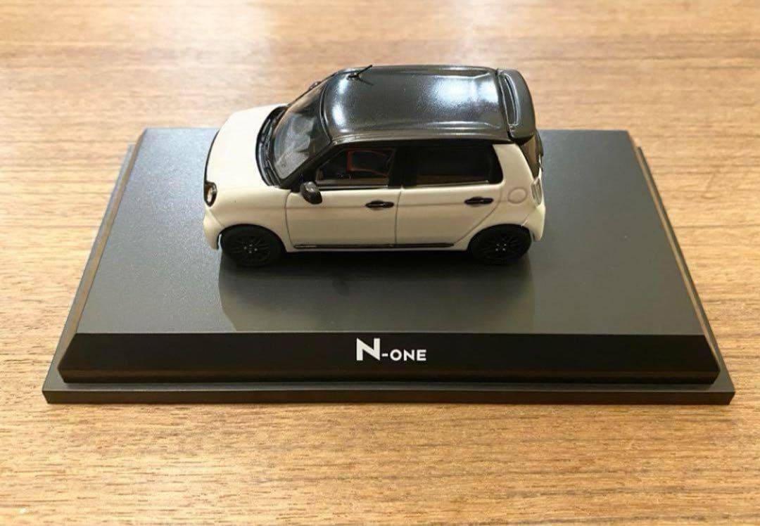 新品 1/43 ホビージャパン 新型 ホンダ NONE RS ホワイト
