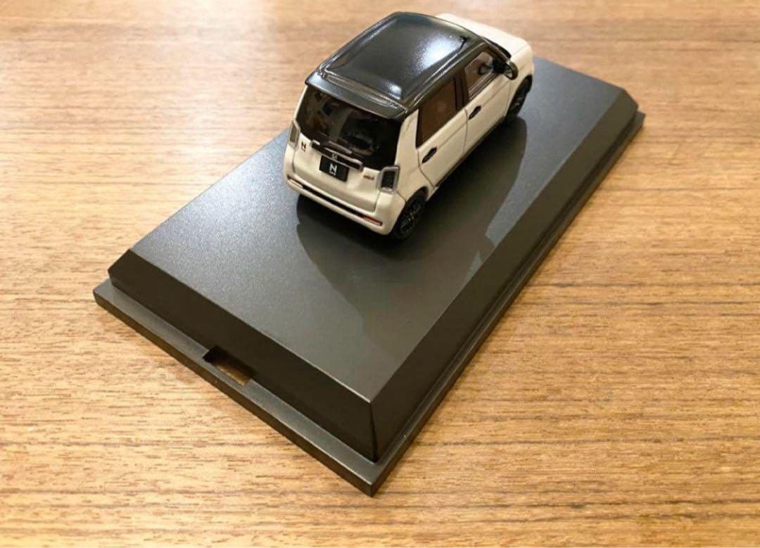 新品 1/43 ホビージャパン 新型 ホンダ NONE RS ホワイト