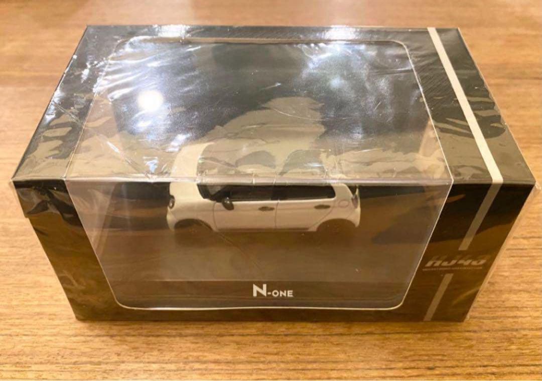 新品 1/43 ホビージャパン 新型 ホンダ NONE RS ホワイト
