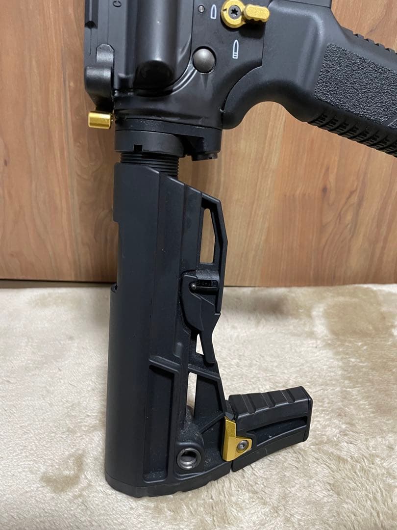 マルイMTR16 ゴールドエディション　GBB