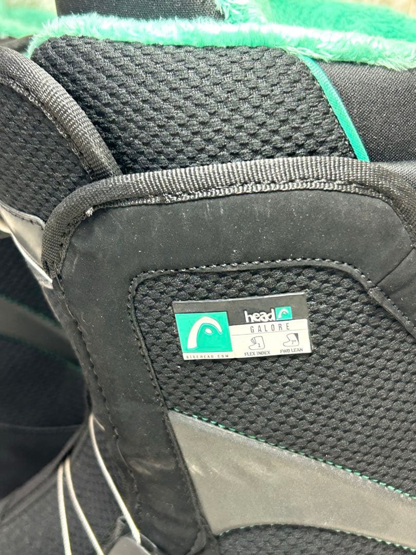 HEAD GALORE LYT BOA﻿ スノーボードブーツ 24cm 水色