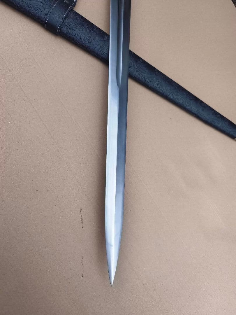 武装剣3型 古兵器 武具 西洋剣 中世騎士の剣 片手剣 【希少】高級 鑑賞用