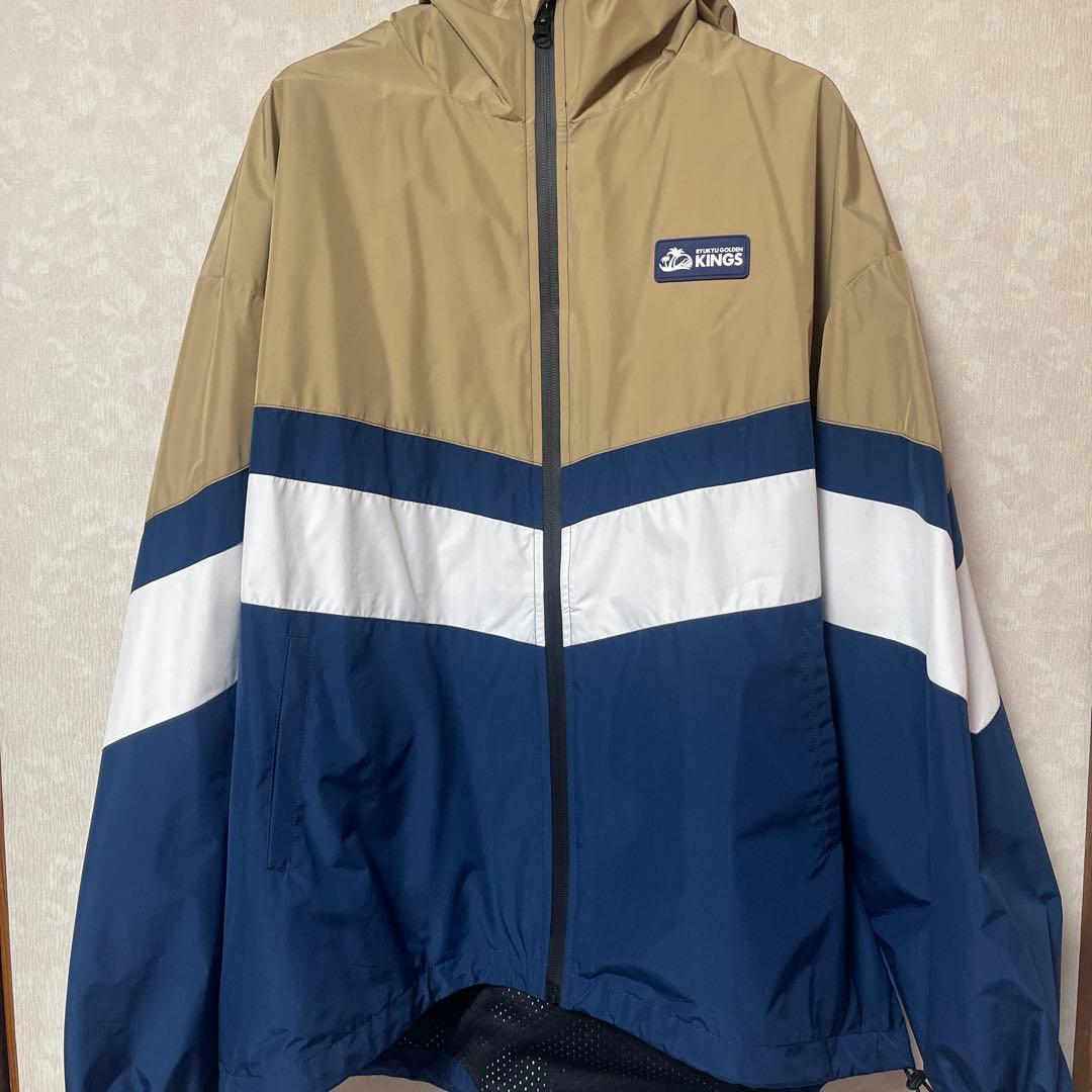 琉球ゴールデンキングス／ナイロンジャケット Mサイズ