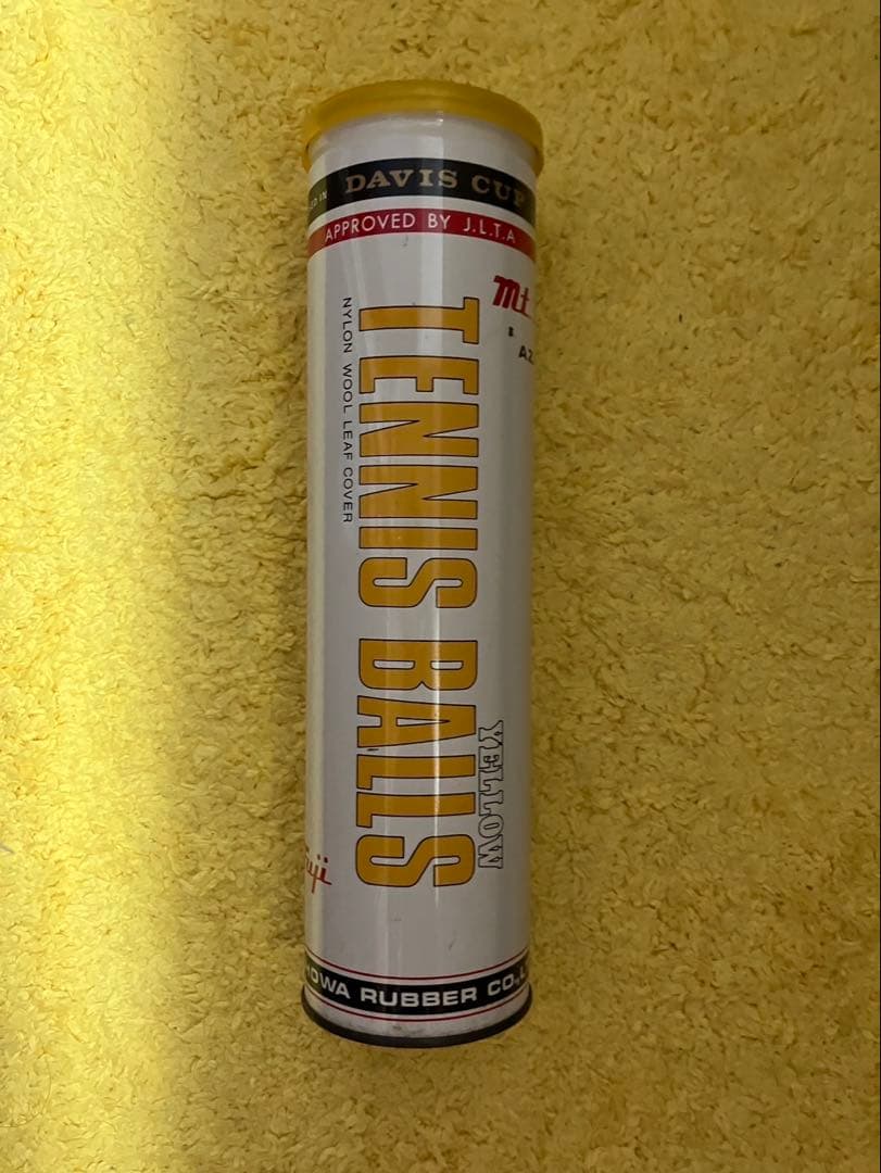 Mt. Fuji テニスボール未開封4個入り超レア