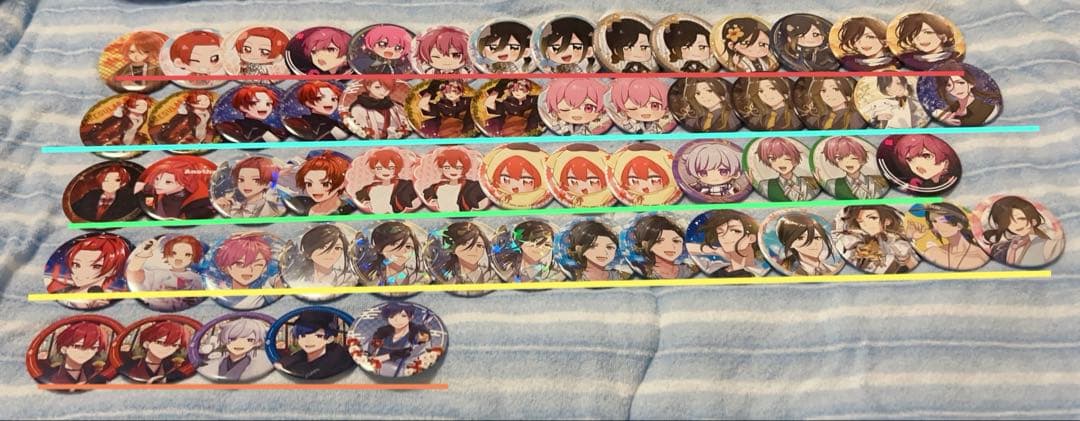 いれいす 缶バッジ まとめ売り バラ売り可