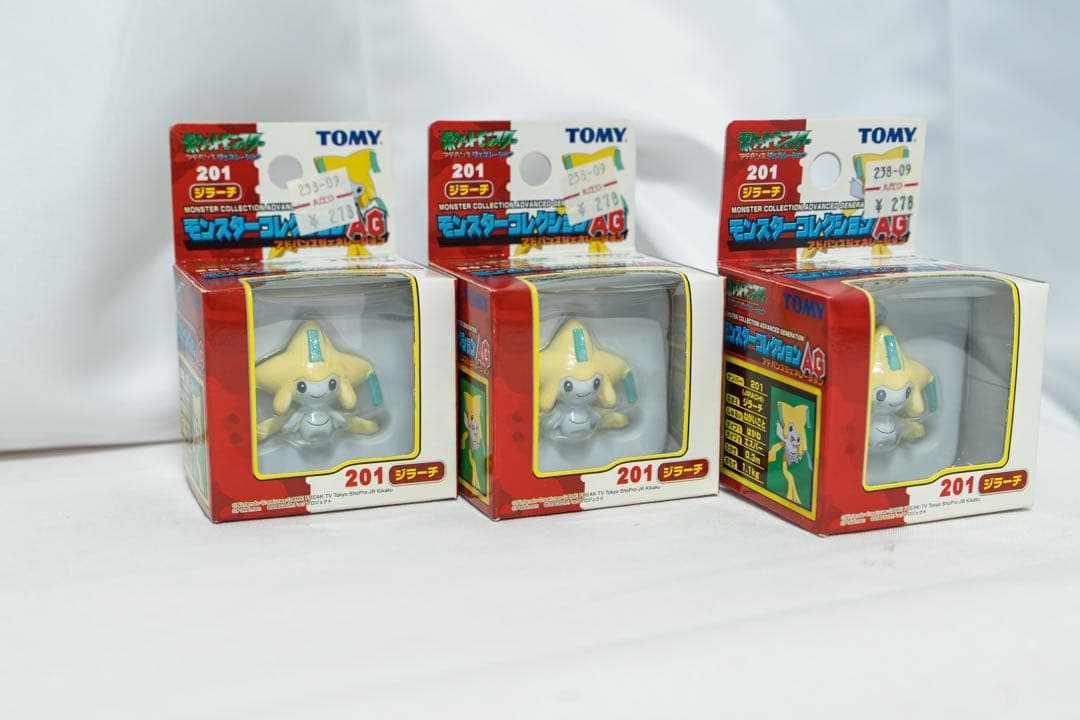 【貴重】モンコレAG 201番 ジラーチ 3体セット