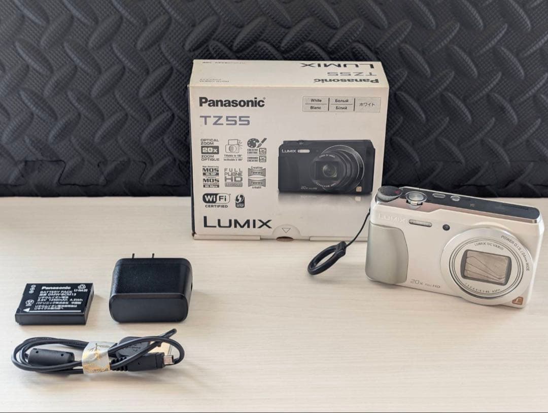Panasonic LUMIX TZ55 コンパクトデジタルカメラ