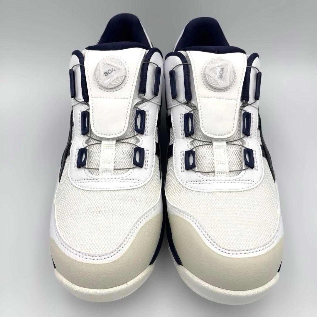 ✨未使用✨アシックス 安全靴 ウィンジョブ 【28cm】白CP209 BOA