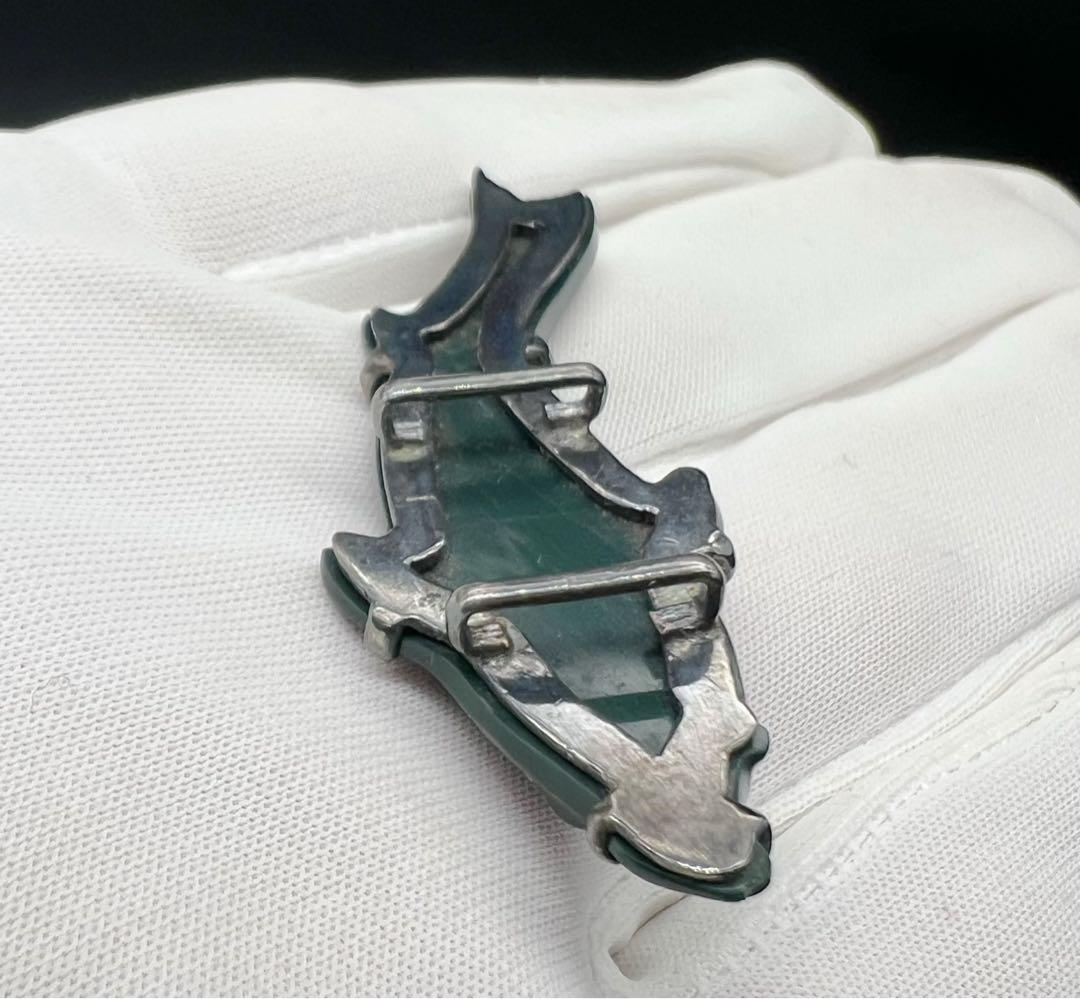 骨董品 時代物 幸運の鯉　帯留め 和装小物 アンティーク　アクセサリー