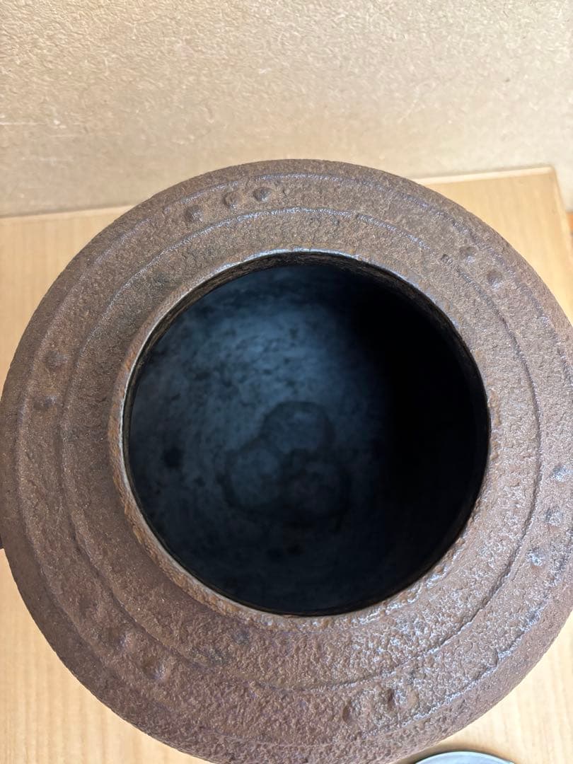 茶道具 万代屋釜 和田美之助