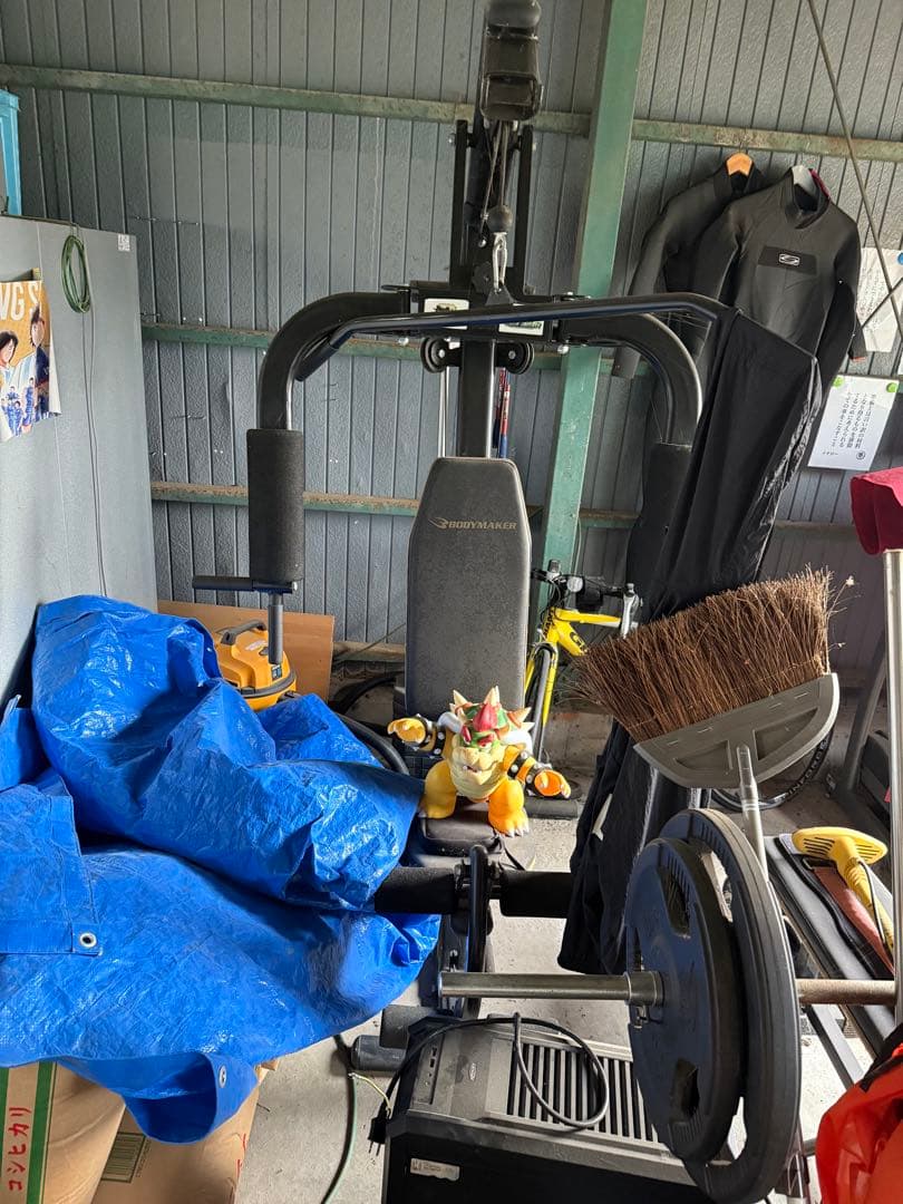 ダンベル ランニングマシン多数セット