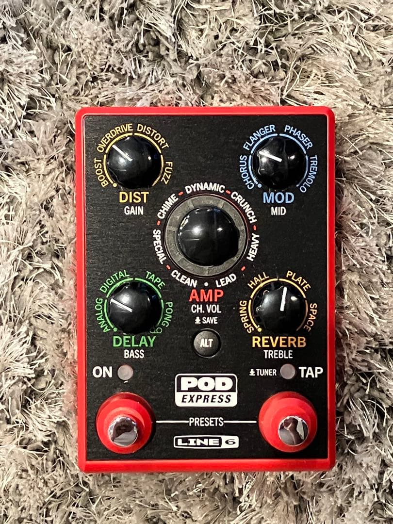 ギター Line 6 POD Express