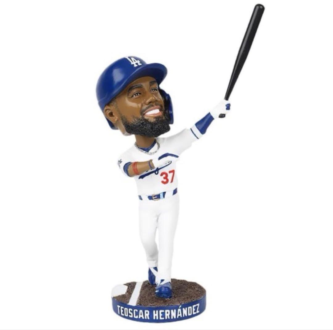 テオスカー・ヘルナンデス ボブルヘッド