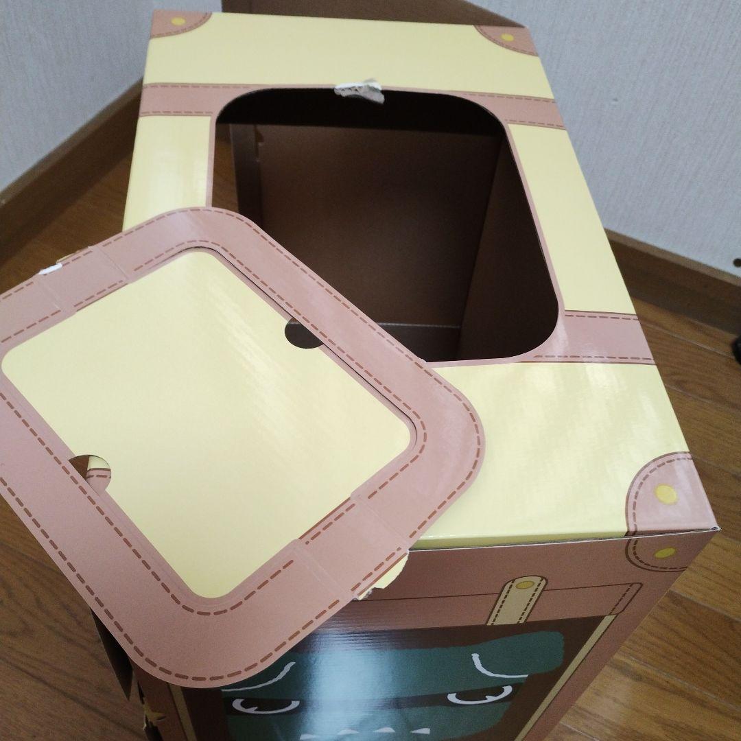 三菱デリカミニ　マスコット　デリ丸ぬいぐるみ 緑