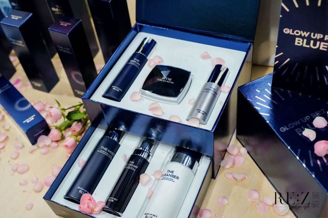 GLOW UP RE:Z BLUE スキンケアセット