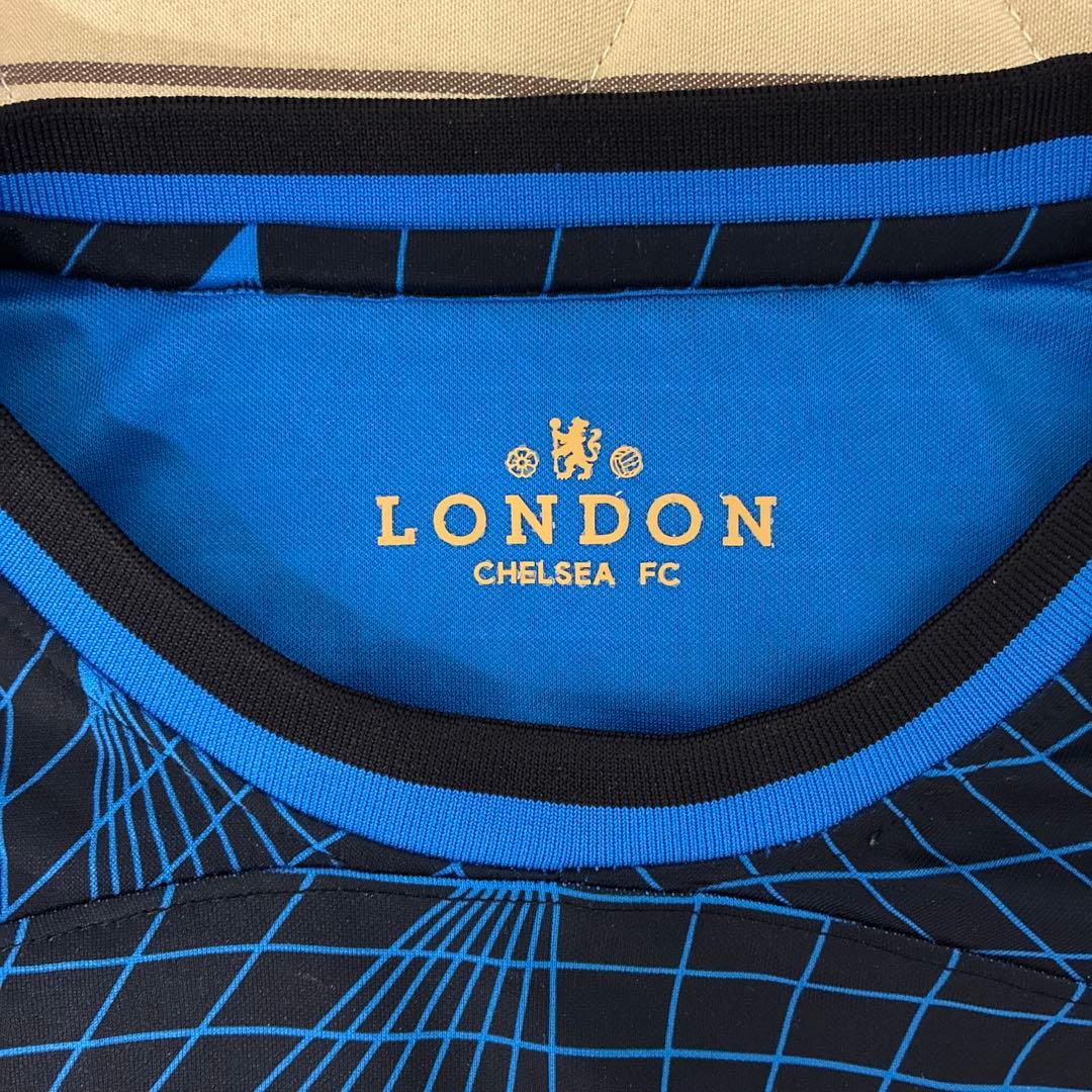 チェルシー 23/24 アウェイ ユニフォーム 半袖 チアゴ・シウバ サイズM