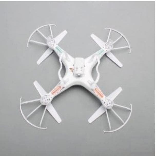 ドローンカメラ付 クアッドコプターマルチコプター4CH( ホワイト)