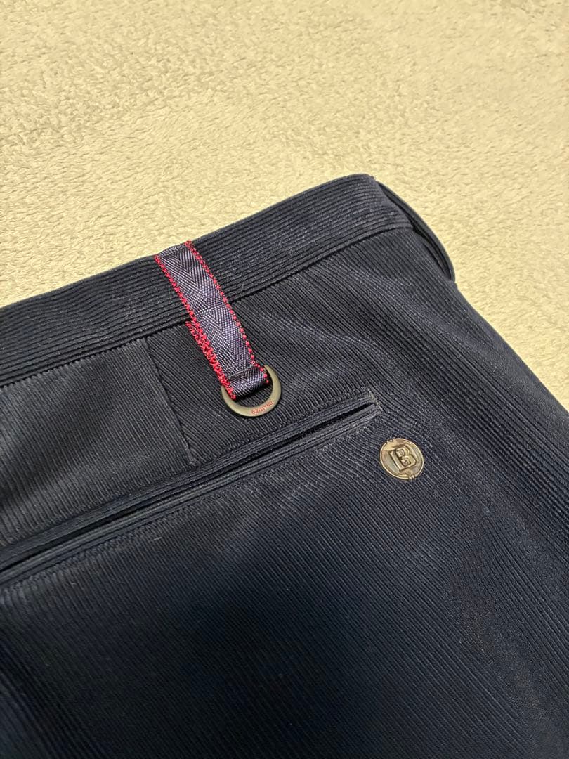 BRIEFING GOLF コーデュロイ パンツ XL