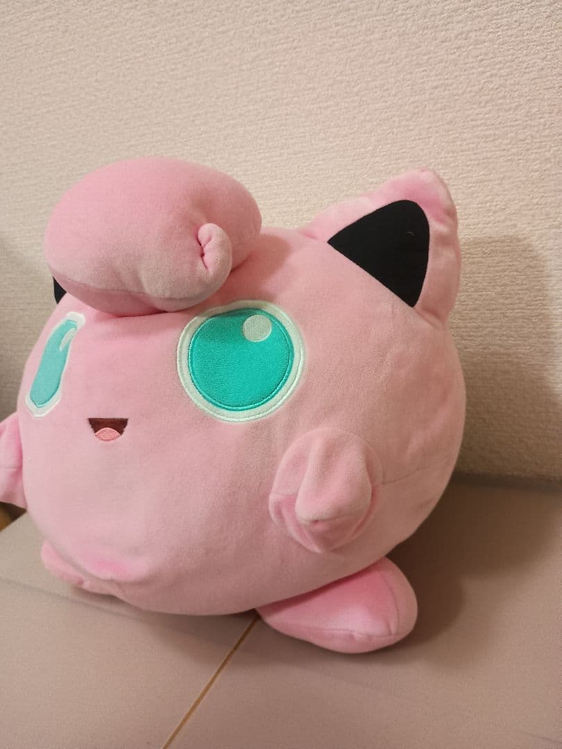 5 11/19　ポケモン プリン ぬいぐるみ もっちり クッション